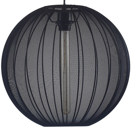 Decke Hängelampe E27 Schwarz JAPANDI Sanico Goldlux