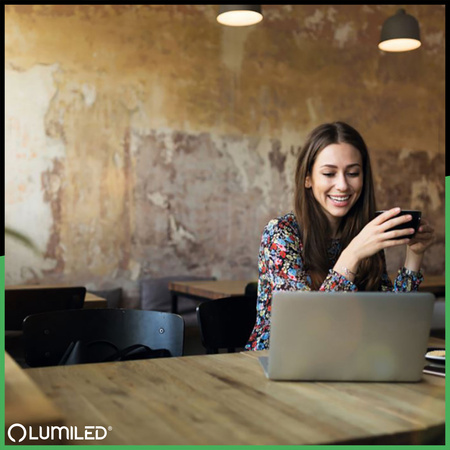 LED-Glühbirne E14 Birne 8W = 60W 880lm 6500K Cold CCD 180° Weiß LUMILED