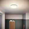 Plafond LED-Anbau-Deckenleuchte SUEDE 12W 4000K 28cm Weiß Rund PHILIPS
