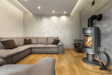 ARGUS MR16 Gx5,3 Halogen-Deckeneinbauleuchte Mattchrom Kanlux