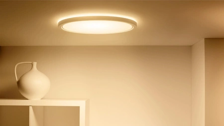 Plafond LED-Anbauleuchte 22W CCT + RGB Weiß SMART WiFi WiZ