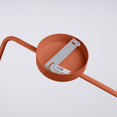 Wandleuchte E14 Ockerrot NOX Crimson SL.1701 Sollux