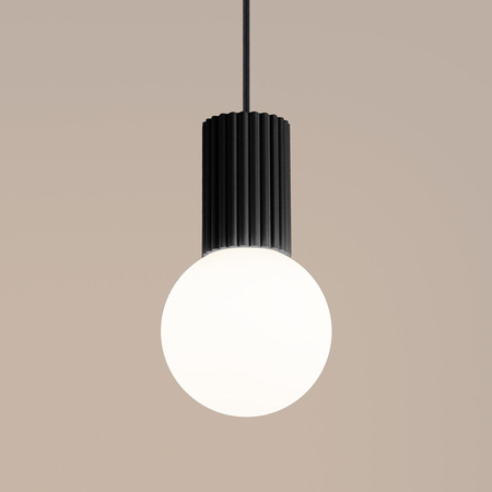 Hängelampe Hängend G9 Rund Schwarz Modern Matt Halo Sollux