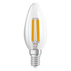 LED Lampen E14 B40 4W = 40W 470lm 2700-4000K Warm und Neutral 300° Glühfaden OSRAM STAR A und R