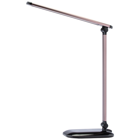 LED-Nachttischlampe 5W 4500K USB-dimmbar Touch mit QI-Ladegerät