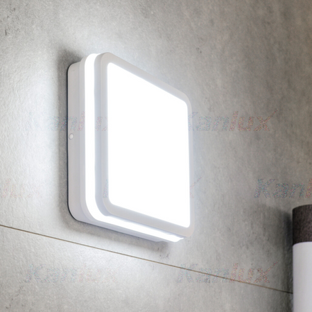 LED Plafond Decke Quadratisch 24W 2060lm 26cm BENO KANLUX