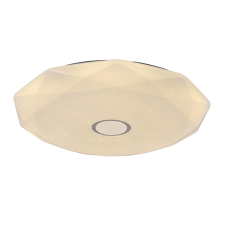 LED-Plafond-Deckenleuchte 80W 9200lm CCT 120° Weiß Dimmbar Pilot Diamond Sanico Goldlux