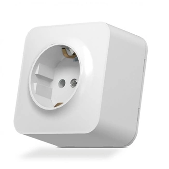 Elektrische Wandsteckdose Einfach 16A Aufputz Weiß BINERA VIDEX