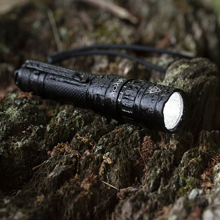 Taktische LED-Taschenlampe Suchscheinwerfer USB leistungsstark wiederaufladbar IP65 PRO VA0077 VAYOX