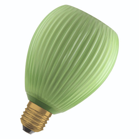 LED-Lampe E27 Oval 3.5W 300lm 2700K Warm Dekorativ Grün Osram