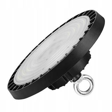 Industrielle LED-Hängelampe High Bay 100W 11000lm 5000K dimmbar IP65