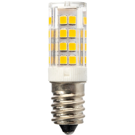 6x LED Lampen E14, LED Kühlschranklampe T25 5W = 40W 470lm 320° 3000K warm LUMILED