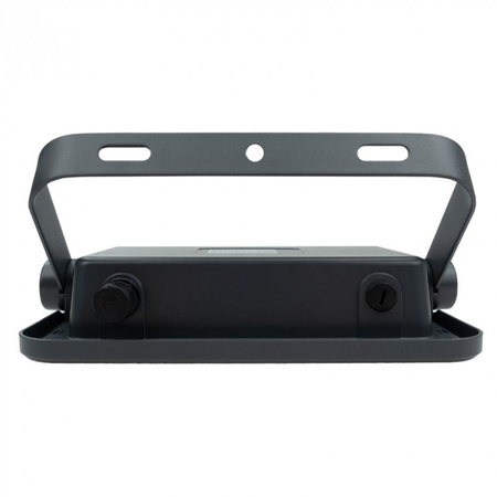 LED-Flutlicht Solar Reflektor 200W 1400lm 4000K Neutral IP65 mit Dämmerungssensor + Ecolight Fernbedienung