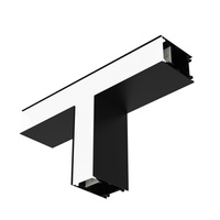 Lineare Leuchte Stecker 10.2W 1350lm CCT Form T Schwarz Büro Linear Ledvance