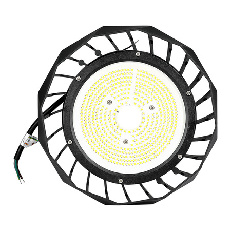High-Bay-LED-Leuchte 100W 6000 K mit SAMSUNG-Netzteil Schwarz VT-9-108 V-TAC