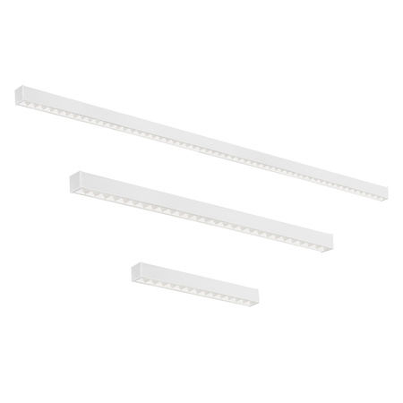 LED-Langfeldleuchte AL-ML-NT 25W 2750lm 3000K 114cm Schwarz KANLUX