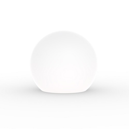 Außengartenlampe CUMULUSm 6977 E27 IP44 45 cm Kugelweiß Modern Nowodvorski