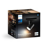 Spot Runner LED Wandleuchte Schwarz 4.2W CCT PHILIPS HUE Bluetooth Zigbee