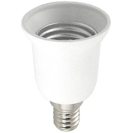 Gewindereduzierung LED-Adapter Adapter E14 auf E27