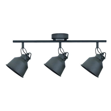 Wandleuchte WANDLEUCHTE Spot Niko 3xE14 GOLDLUX (Polux) SCHWARZ