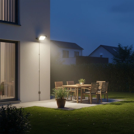 LED-Strahler Halogen-Außenstrahler 10W 4000K 900lm IP65 FLOODLIGHT LUX OSRAM