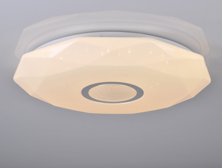 LED-Deckenleuchte Deckenleuchte DIAMOND 36W 3060lm 50cm GOLDLUX (Polux) + Fernbedienung 3000K-6500K