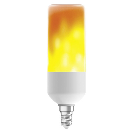 LED Flame Glühbirne E14 0.5W 10lm 1500K Warm 330° OSRAM STAR FLAME