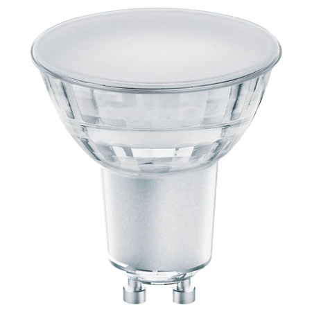 GU10 LED Leuchtmittel 6,7W = 48W 575lm 2700K Warm 120° CRI90 Dimmbares Glas LEDVANCE Superior