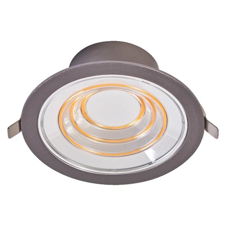 LED-Filament-Spot-Lampe 9W 2700K Aluminium Spot Downlight Ripple LEDVANCE 