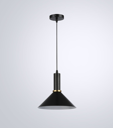 Masterled E27 Schwarz Weiß Kupfer Olena Hängeleuchte