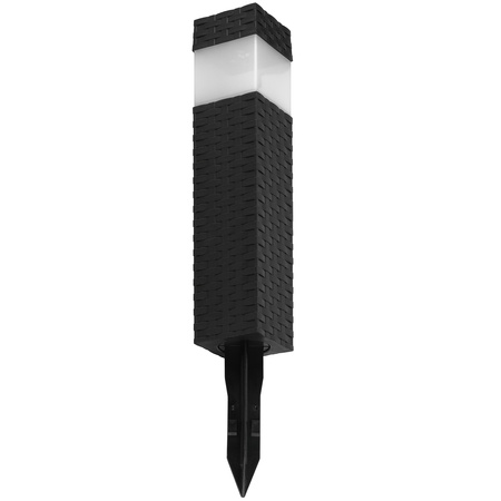 Solar-LED-Lampe, Solar Gartenleuchten mit Dämmerungssensor IP44 4000K PASCAL LUMILED