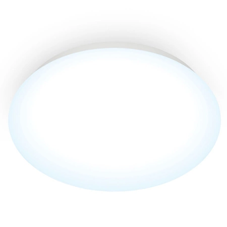 Plafond LED Deckenanbauleuchte 17W 4000K Weiß Rund SMART WiFi WiZ