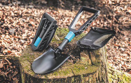 Schaufel Schaufel Hacke kurz zusammenklappbar Survival ERGO CELLFAST