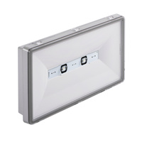 LED-Notfall-Schilderleuchte 5W 5000K Kaltanbau Weiß IP65 ONTEC Kanlux