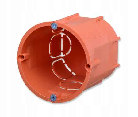 Tiefe Unterputz-Installationsdose mit PK60 PAWBOL-Schrauben