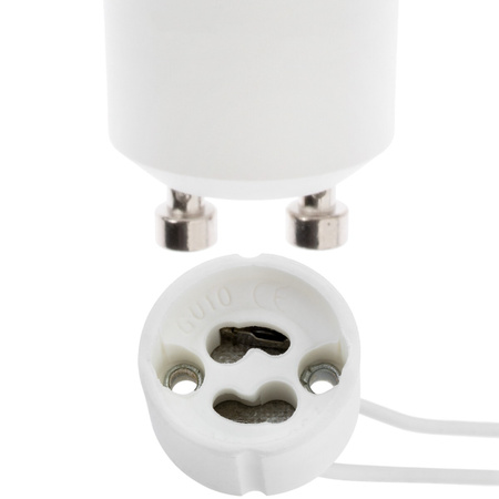 10X Keramiksockel für GU10 LED-Lampen