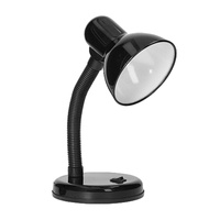 Schreibtischlampe Tisch Verstellbare Schule Nachtlicht E27 Fupi Schwarz