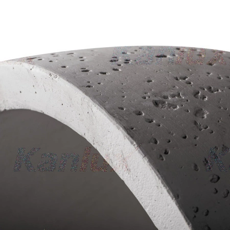 ETISSA E27 graue Beton-Hängedeckenleuchte 110 cm Kanlux