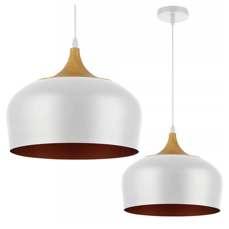 Lumina Masterled E27 Weißgold Bronze Pendelleuchte für die Decke