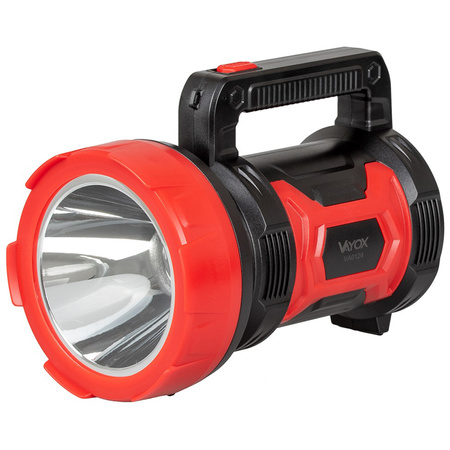 Wiederaufladbarer Suchscheinwerfer Handgerät Leistungsstark 10W 400lm VA0124 VAYOX