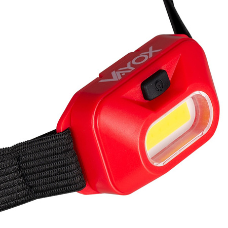 Batterie-Rot COB-Scheinwerfer IP44 150lm VA0118 Vayox