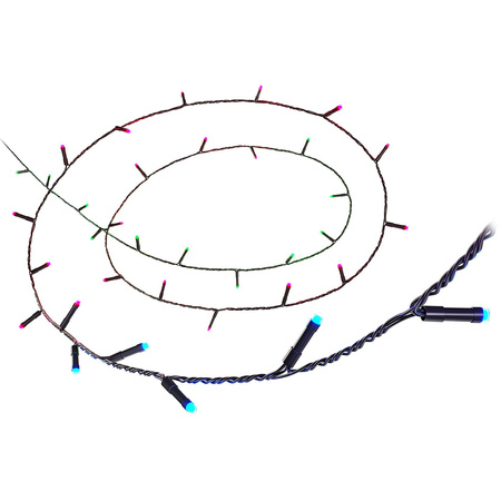 Weihnachtsbaum-Lichterkette 20m FAIRY 2700-5000K + RGB SMART WiFi WiZ