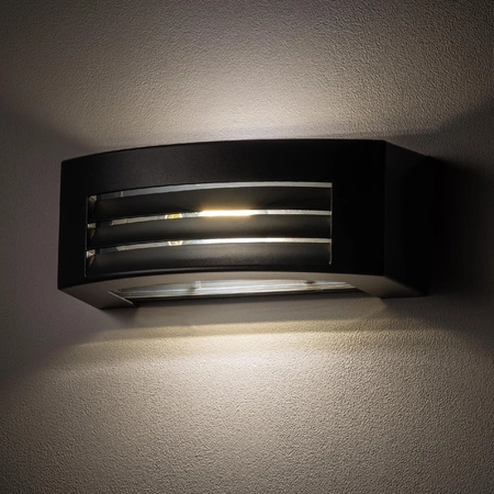 Gartenlampe Wandleuchte ORINOKO 4387 E27 IP44 Oben Unten Graphit Nowodvorski