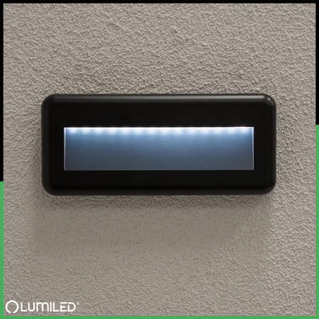Außen Garten Treppe Wandleuchte CCT 3000-6500K LED 4W IP65 VIREO LUMILED