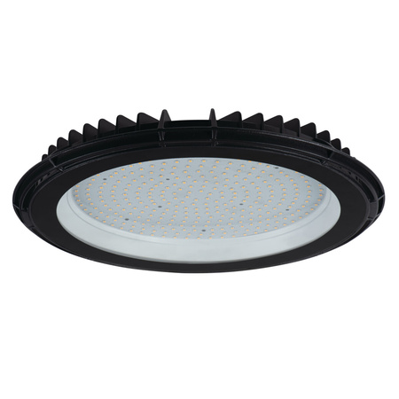 Industrie-LED-Leuchte HB UFO HIGH BAY 200W 20000lm IP65 4000K Schwarz KANLUX