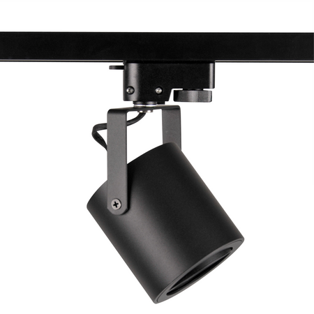 GU10 Sammelschienenleuchte Schwarz für Sammelschiene Minor POLUX
