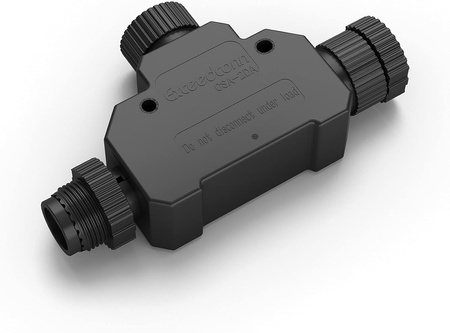 Außenkabelstecker T LowVolt IP67 Schwarz PHILIPS HUE