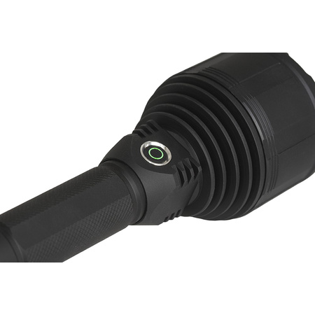 Taktische wiederaufladbare militärische LED-Taschenlampe Handheld USB XHP9090 3000lm kurz Pro VA0044 Vayox