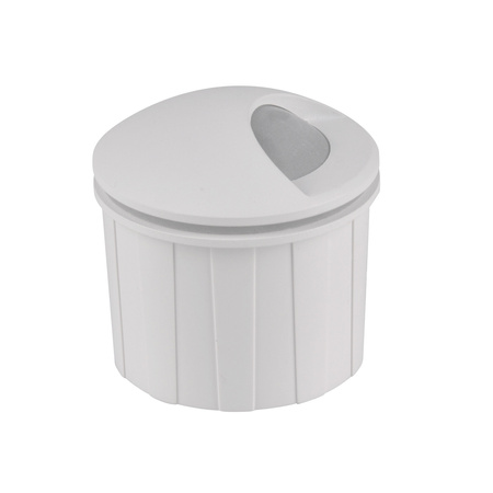 LED-Treppeneinbauleuchte weiß 3W 20lm 4000K Q1 GOLDLUX (Polux)