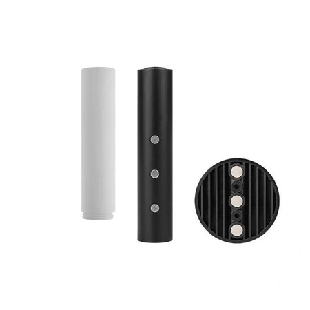 LED-Wandleuchte Verstellbarer Magnet 2.5W 250lm 4000K Neutral 120° mit Bewegungssensor Schwarz Stick Masterled